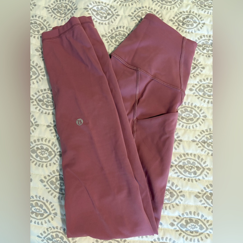 Lululemon Wunder Train Leggings